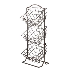 Organizador De Cocina 3 Niveles Met&aacute;lico