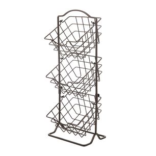 Organizador De Cocina 3 Niveles Met&aacute;lico
