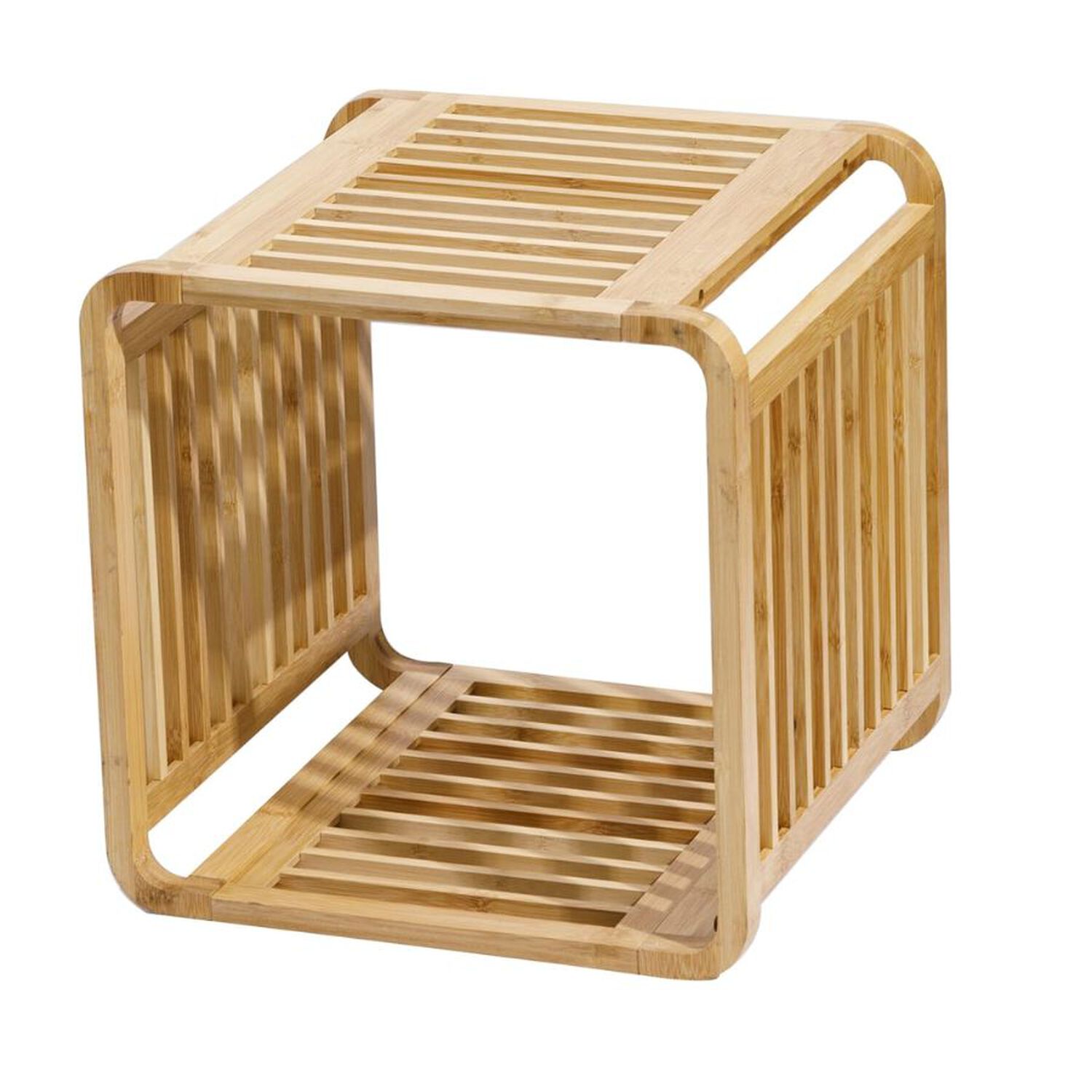 Soporte De Madera Para Plantas Mesita De Noche image number 0.0