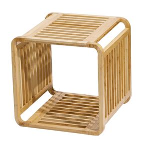 Soporte De Madera Para Plantas Mesita De Noche
