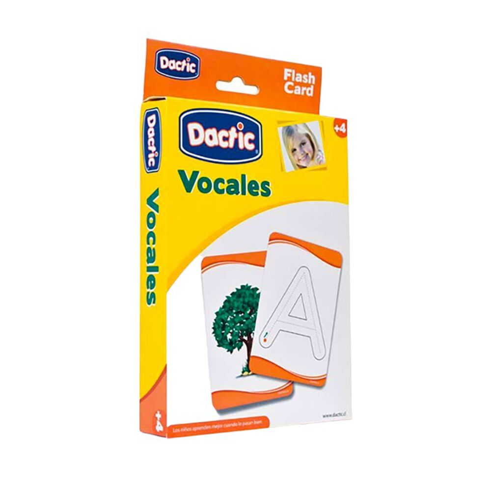 Láminas Didácticas De Vocales: Aprendizaje Temprano image number 0.0