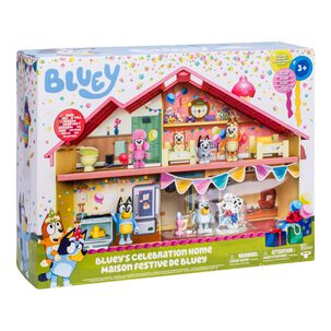 Casa Celebración Bluey