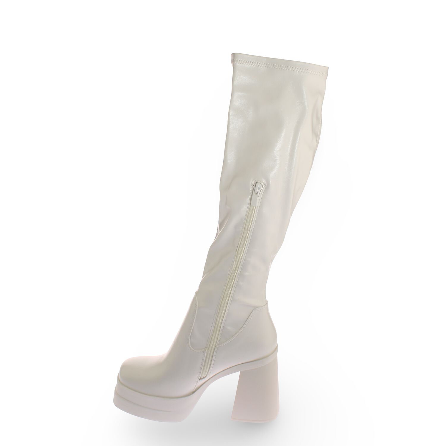 Bota Taco Blanco V&iacute;a Franca Art. 5xzn610bwhite image number 3.0