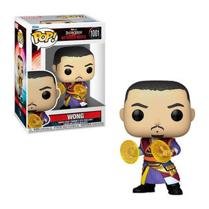 Funko Pop Marvel Dr Strange Multiverse Of Madness Wong 1001