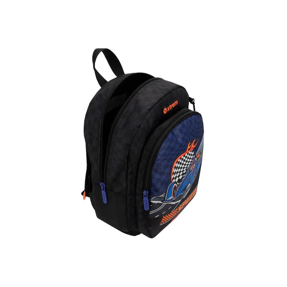 Mochila Xtrem Kinder 6xt Auto Negro image number 3.0