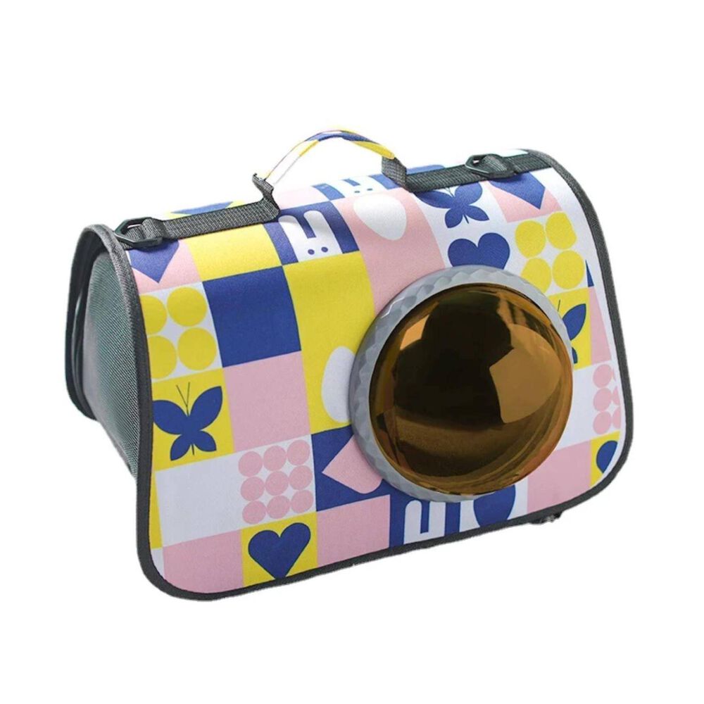 Bolso Transportador Mascotas Gatos Oxford Viajes image number 0.0