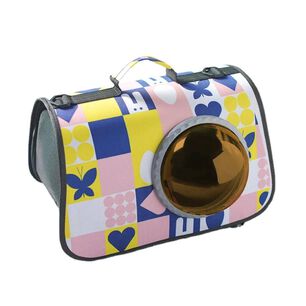 Bolso Transportador Mascotas Gatos Oxford Viajes