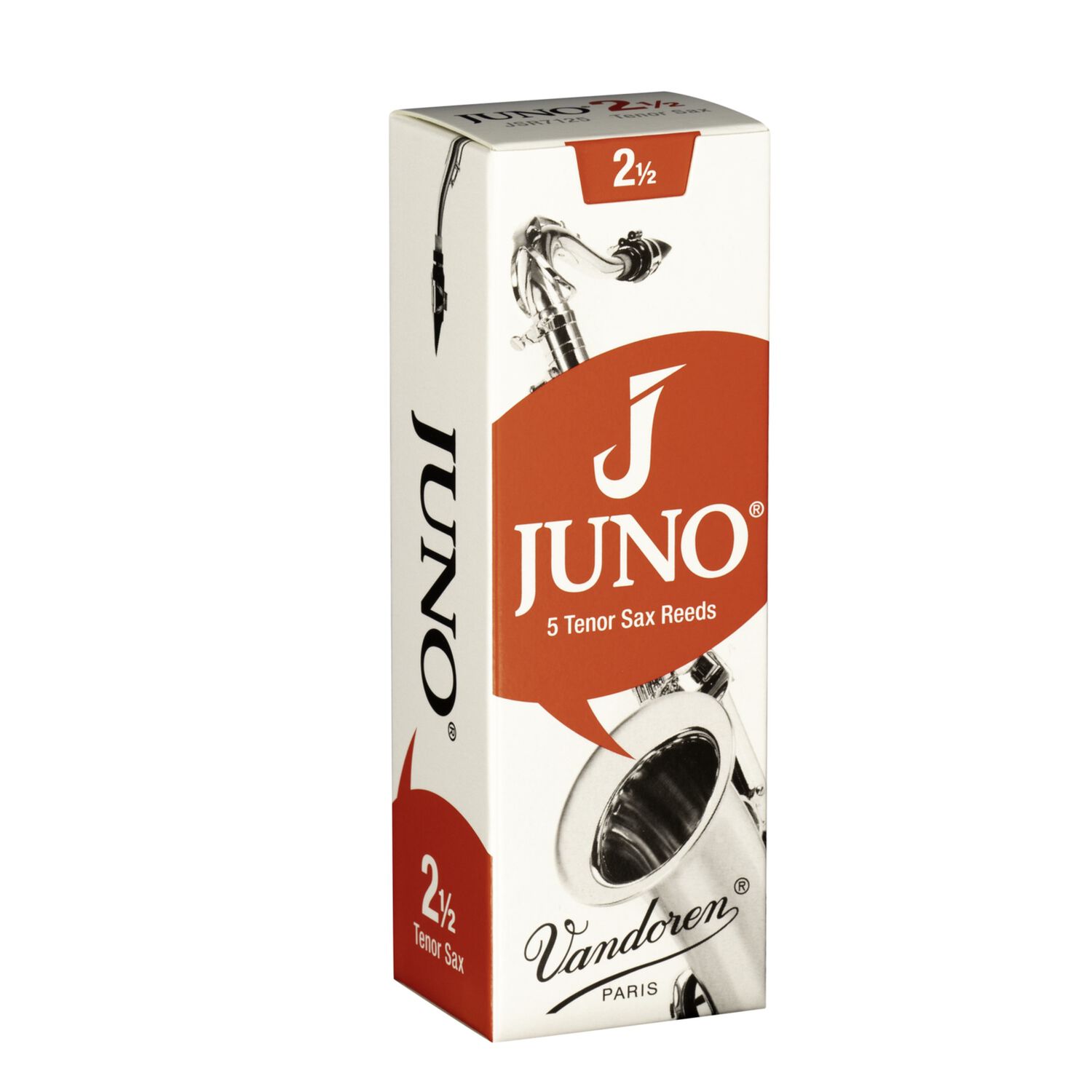 Cajas De Ca&ntilde;as Saxo Tenor Juno N&ordm;2.5 Jsr7125 Vandoren image number 0.0