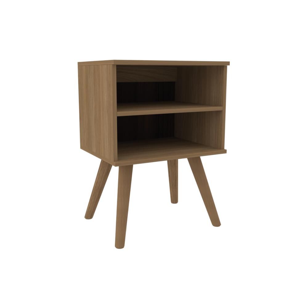 Velador Stanford Nogal image number 1.0