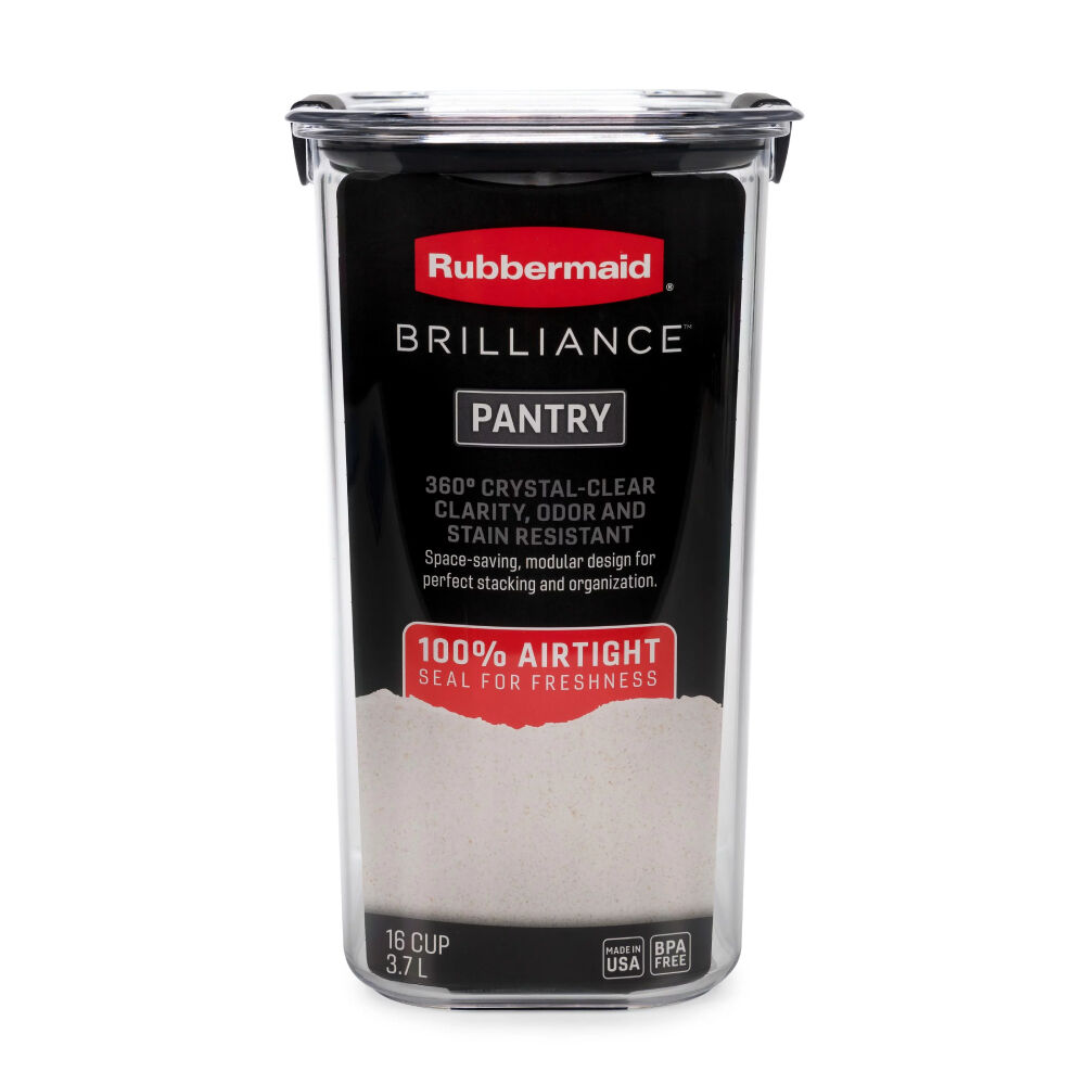 Contenedor Hermético Rubbermaid Brilliance De 3.7 L image number 2.0