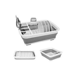 Escurridor Y Organizador Platos De Silicona