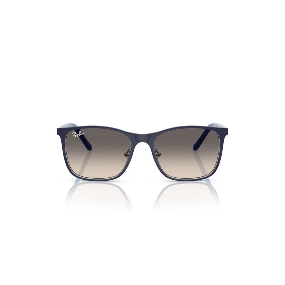 Lentes De Sol Azul Degradados Ray-ban Junior Para Niños image number 0.0