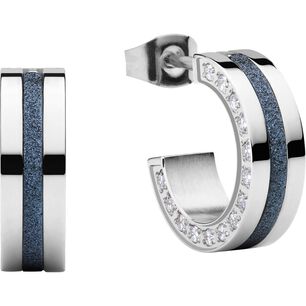 Argollas Bering Azul Mujer