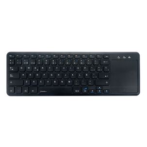 Teclado Inal&aacute;mbrico Con Touchpad Smart Tv Fiddler