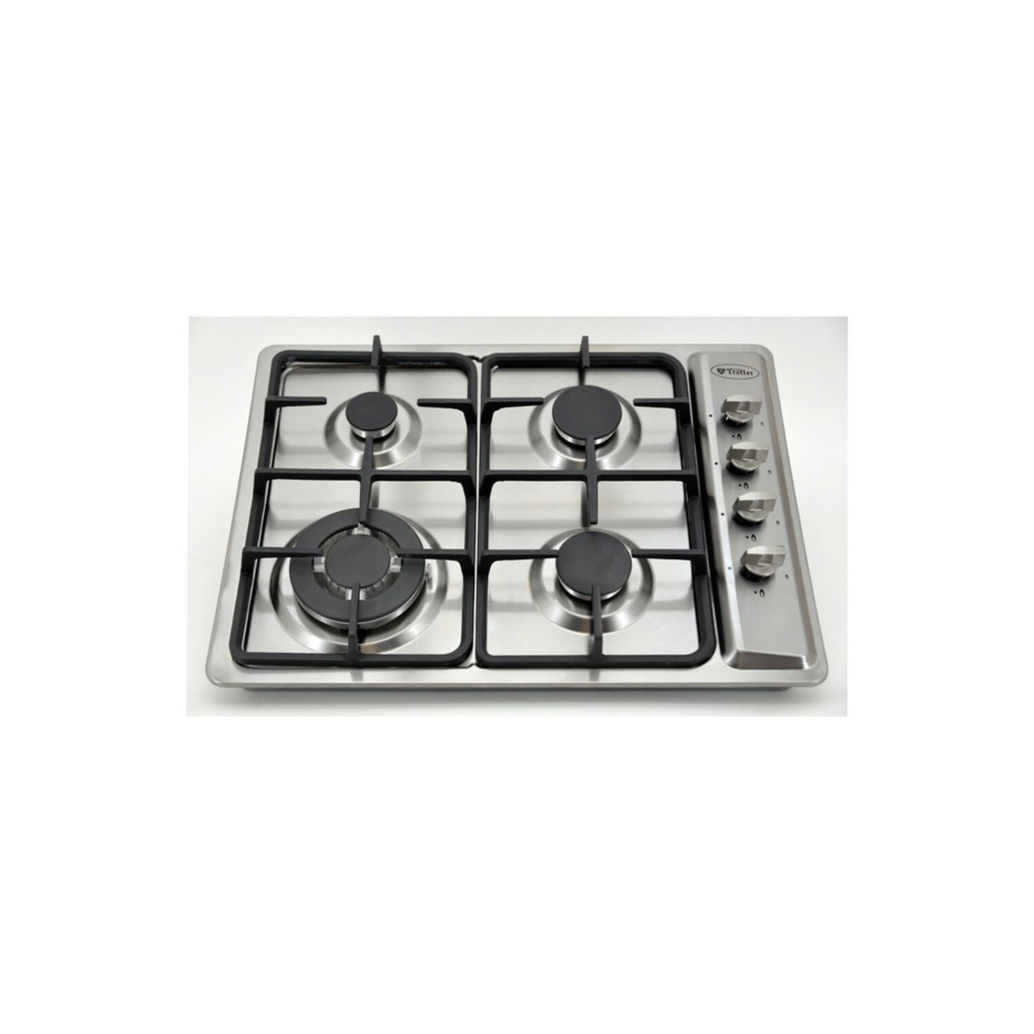 Encimera Gas Licuado Albin Trotter Fein Pro Fft Ffd 4 Platos image number 5.0