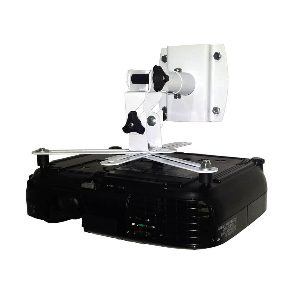 Soporte Para Proyector Techo O Pared - Brazo 90.5cm Blanco Brasforma image number 4.0