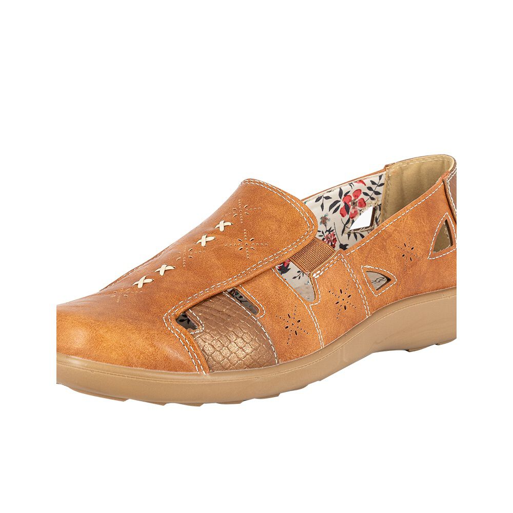 Mocasin Badet Caramelo Passer image number 3.0