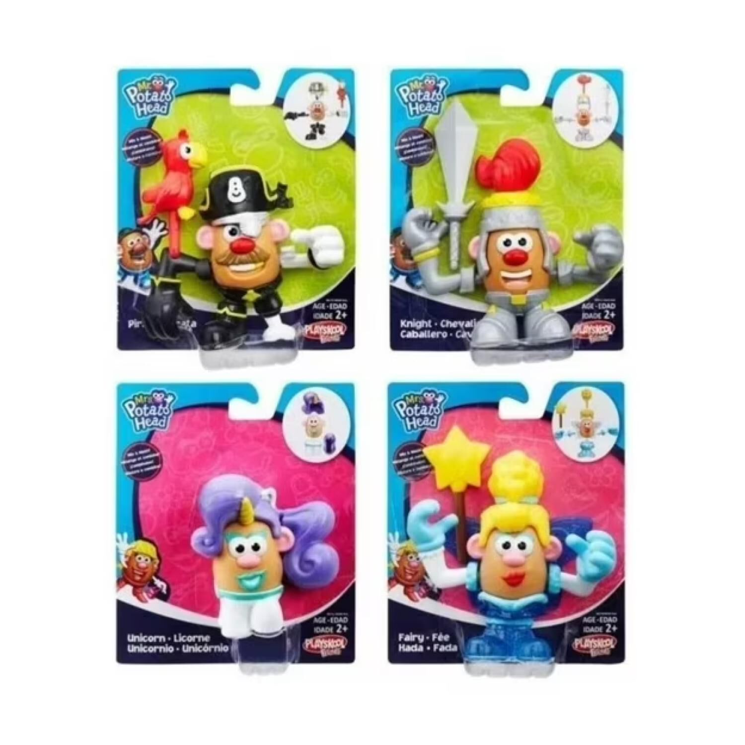 Pack4 Juguetes Cara De Papa Familia Y Accesorios Toy Story image number 1.0