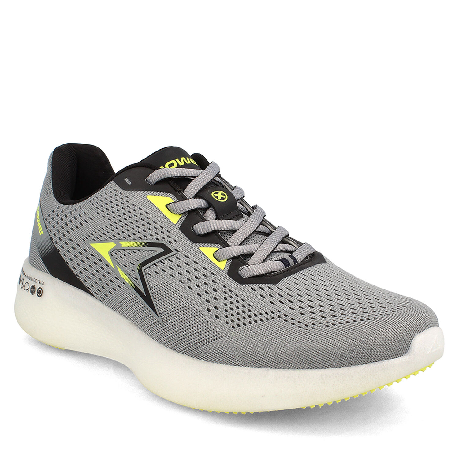 Zapatilla Hombre Power Xorise+100 Rn Eros Negro-turquesa image number 1.0