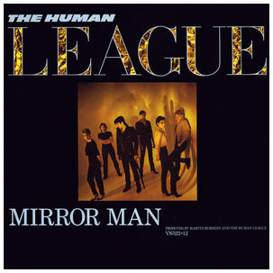 Human League - Mirror Man | 12" Maxi Single Usado