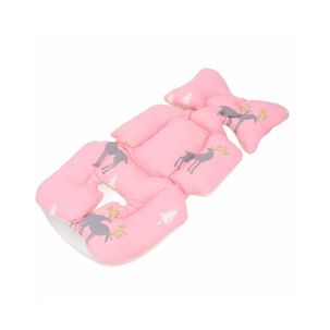 Coj&iacute;n Asiento De Coche Carriola De Beb&eacute; Rosado