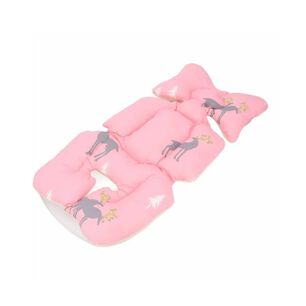 Coj&iacute;n Asiento De Coche Carriola De Beb&eacute; Rosado