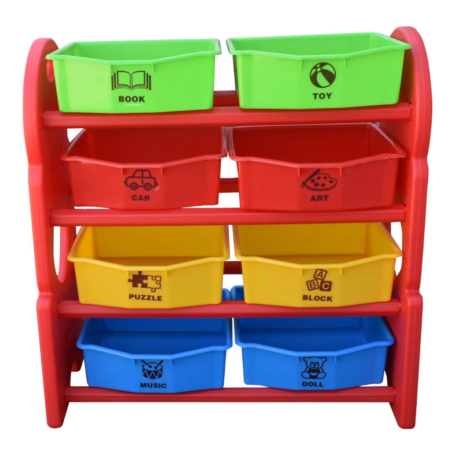 Organizador De Juguetes 36x76x80 Cms Gamepower image number 0.0