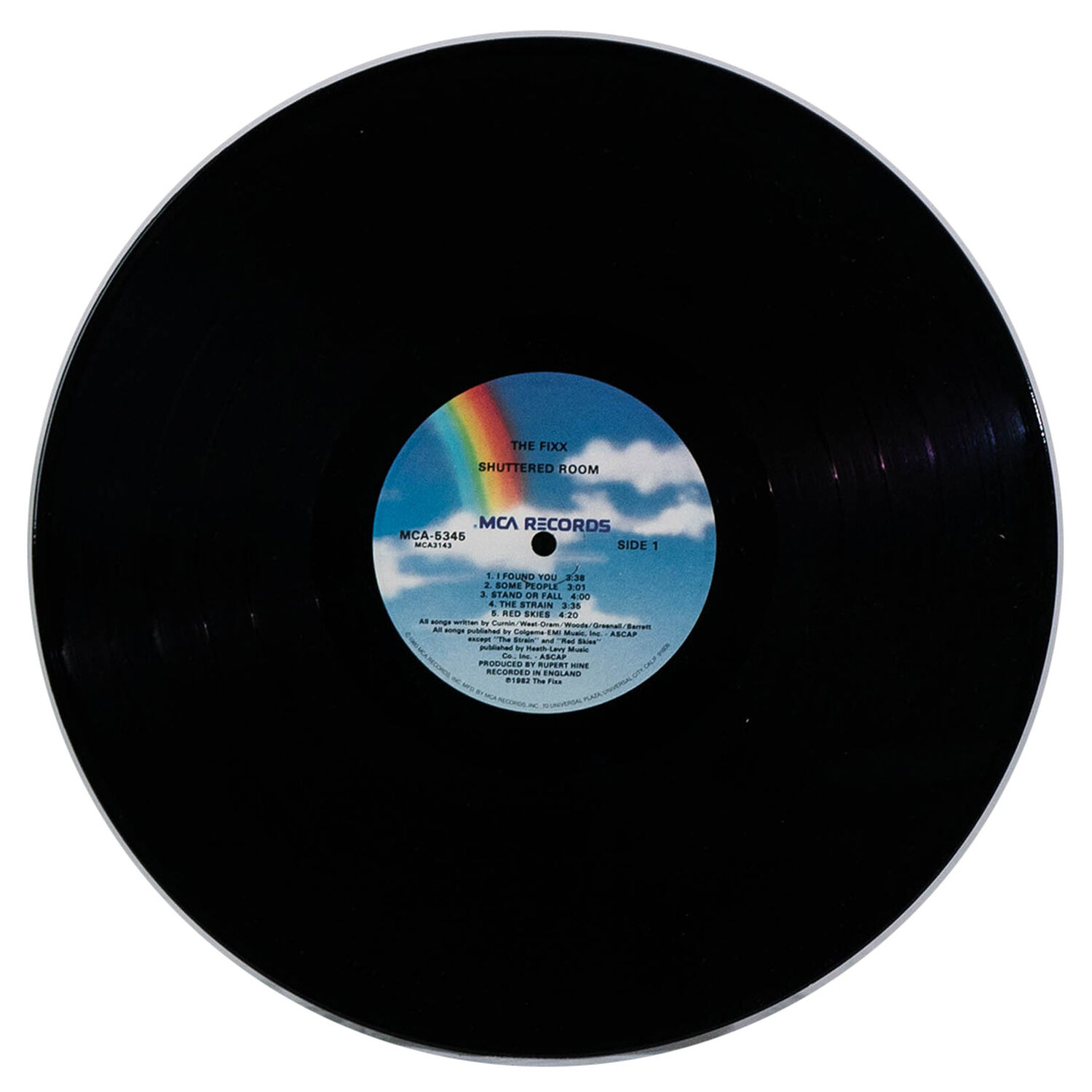 Fixx - Shuttered Room | Vinilo Usado image number 2.0