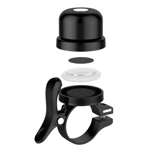 Campanilla Con Soporte Para Airtag Bicicleta Scooter Y Otros