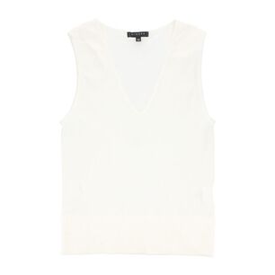 Polera Crop Sin Mangas Cuello V Mujer Kimera