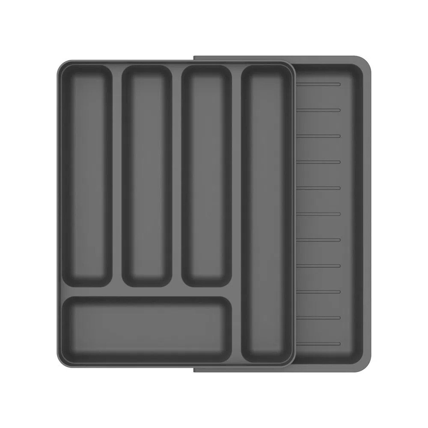 Organizador De Utensilios Extensibles Logic Gris image number 2.0