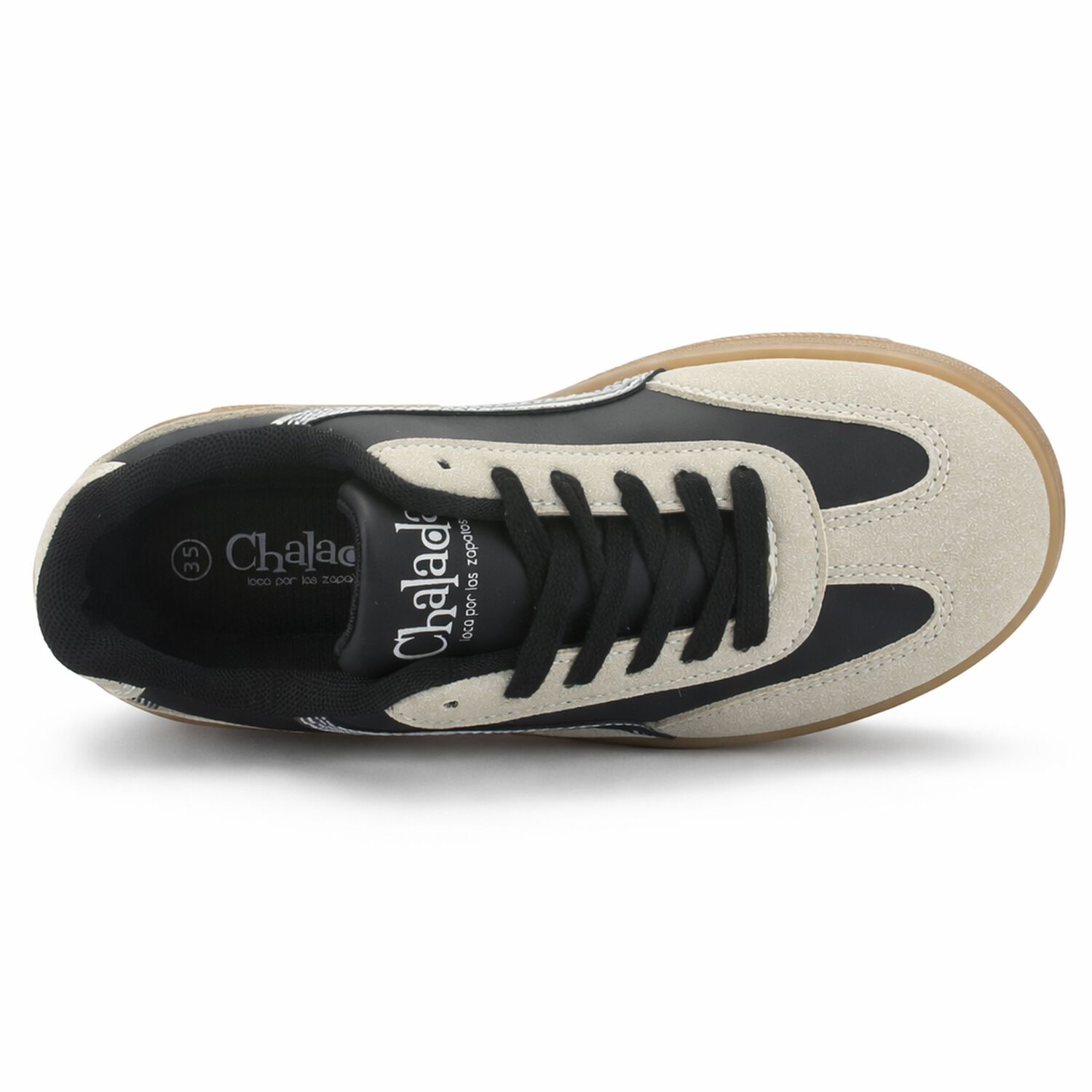 Zapatilla Negro Mujer Urbano Chalada Cherish image number 4.0