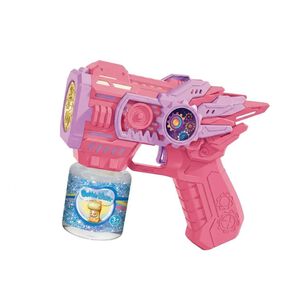 Pistola De Burbujas El&eacute;ctrica Luces Gear Bubble Gun Ni&ntilde;os