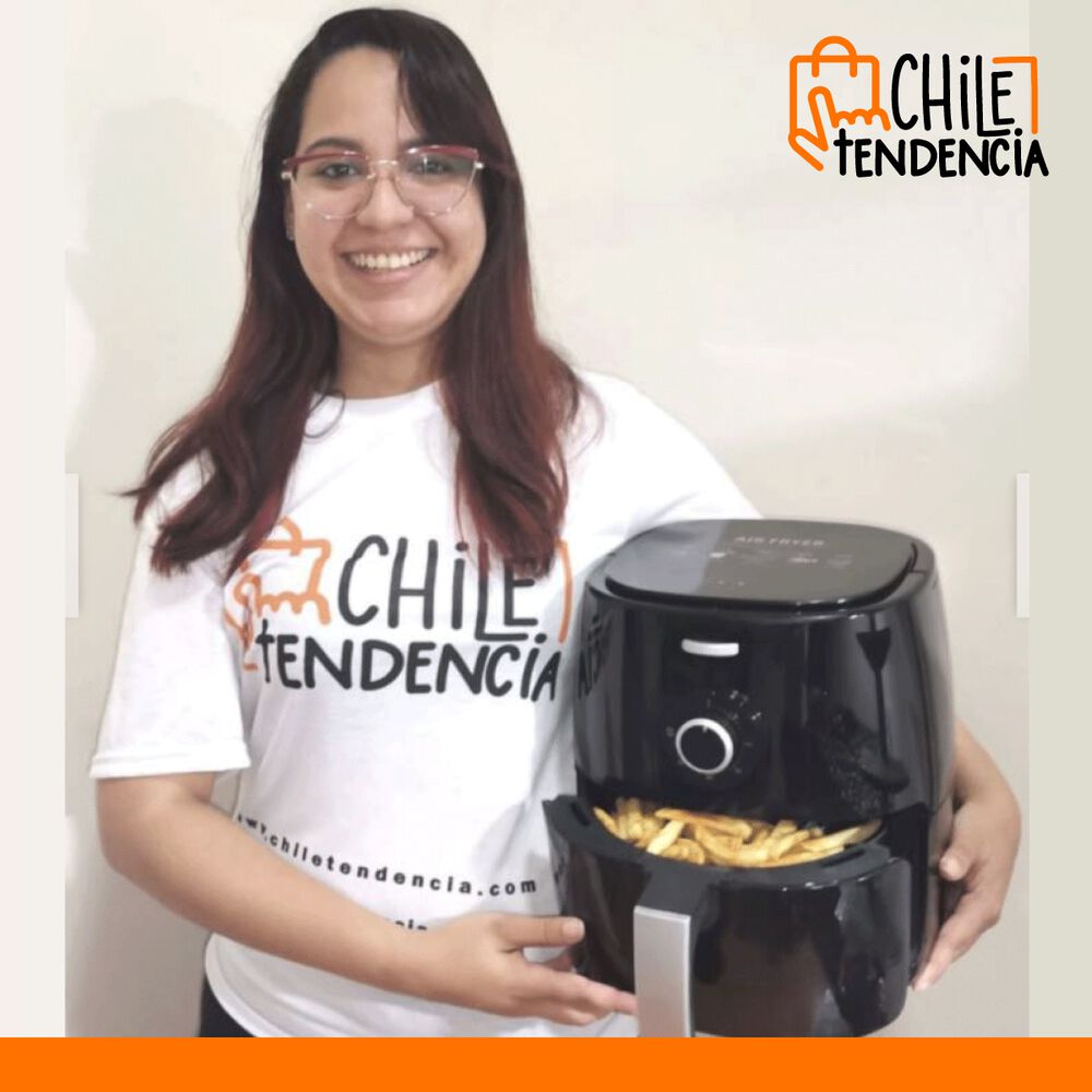 Freidora De Aire Sin Aceite Xl 5l Airfryer Eléctrica image number 12.0