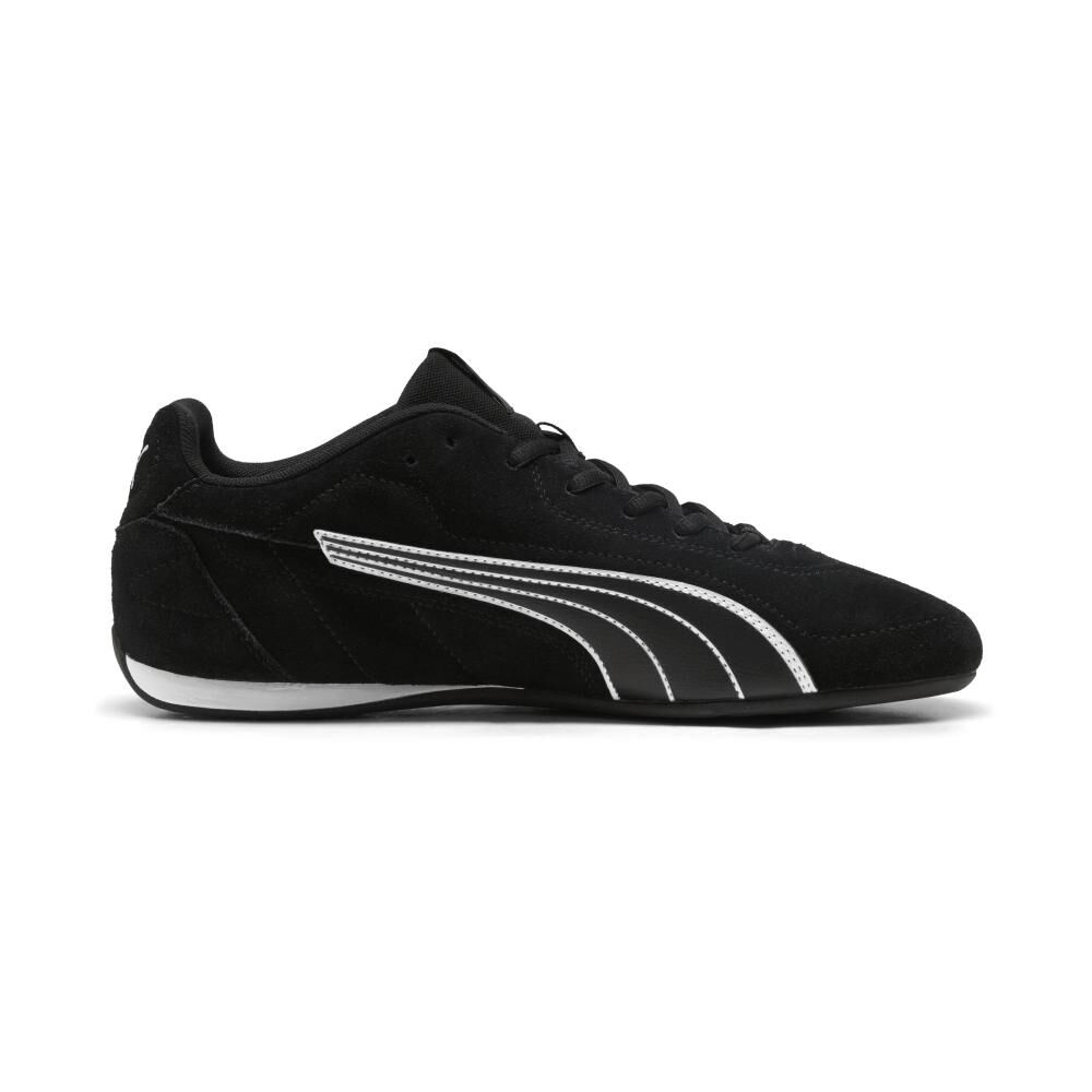 Zapatilla Urbana Mujer Puma Catch Negro image number 5.0