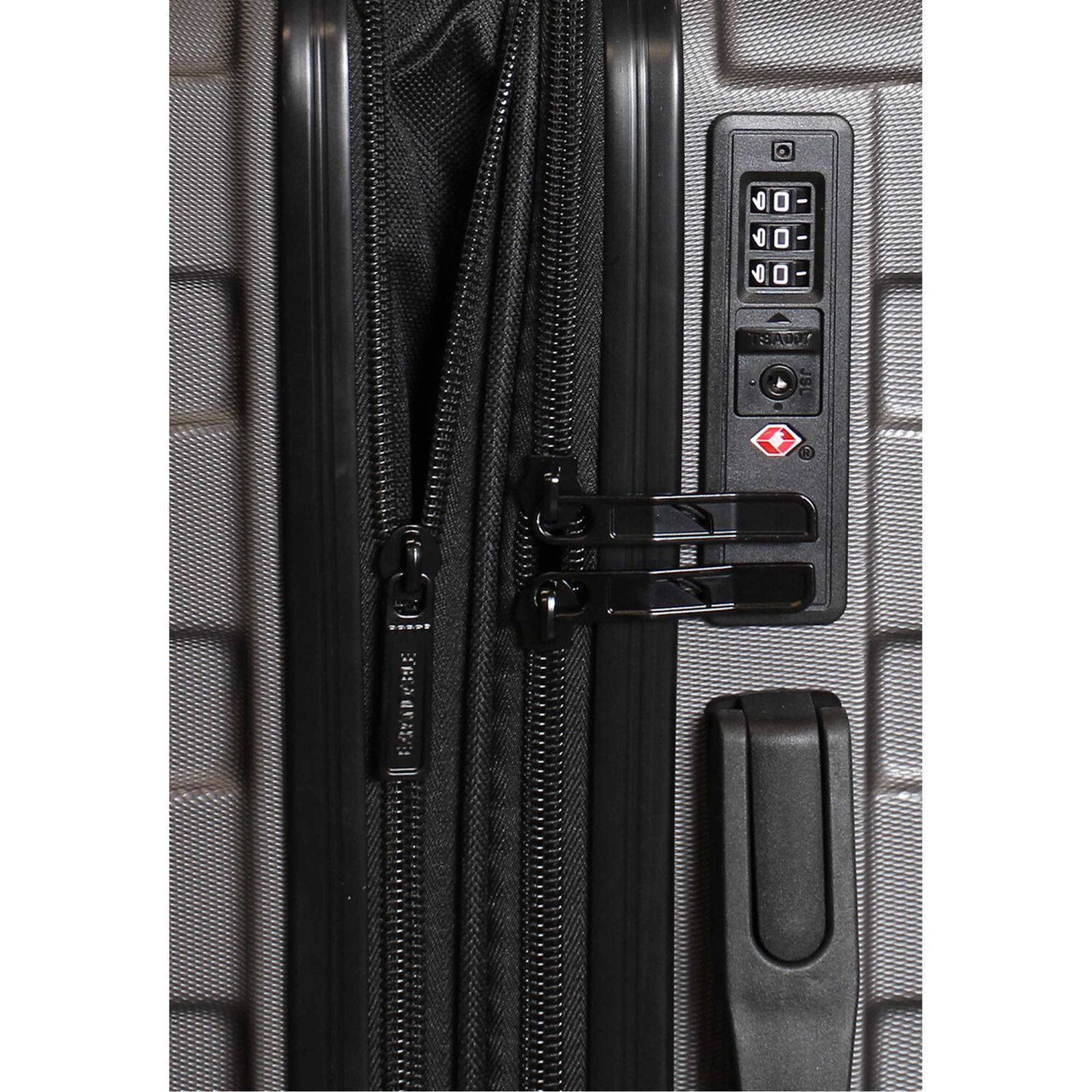 Maleta Cabina Soho S 10kg Gris Nautica image number 5.0