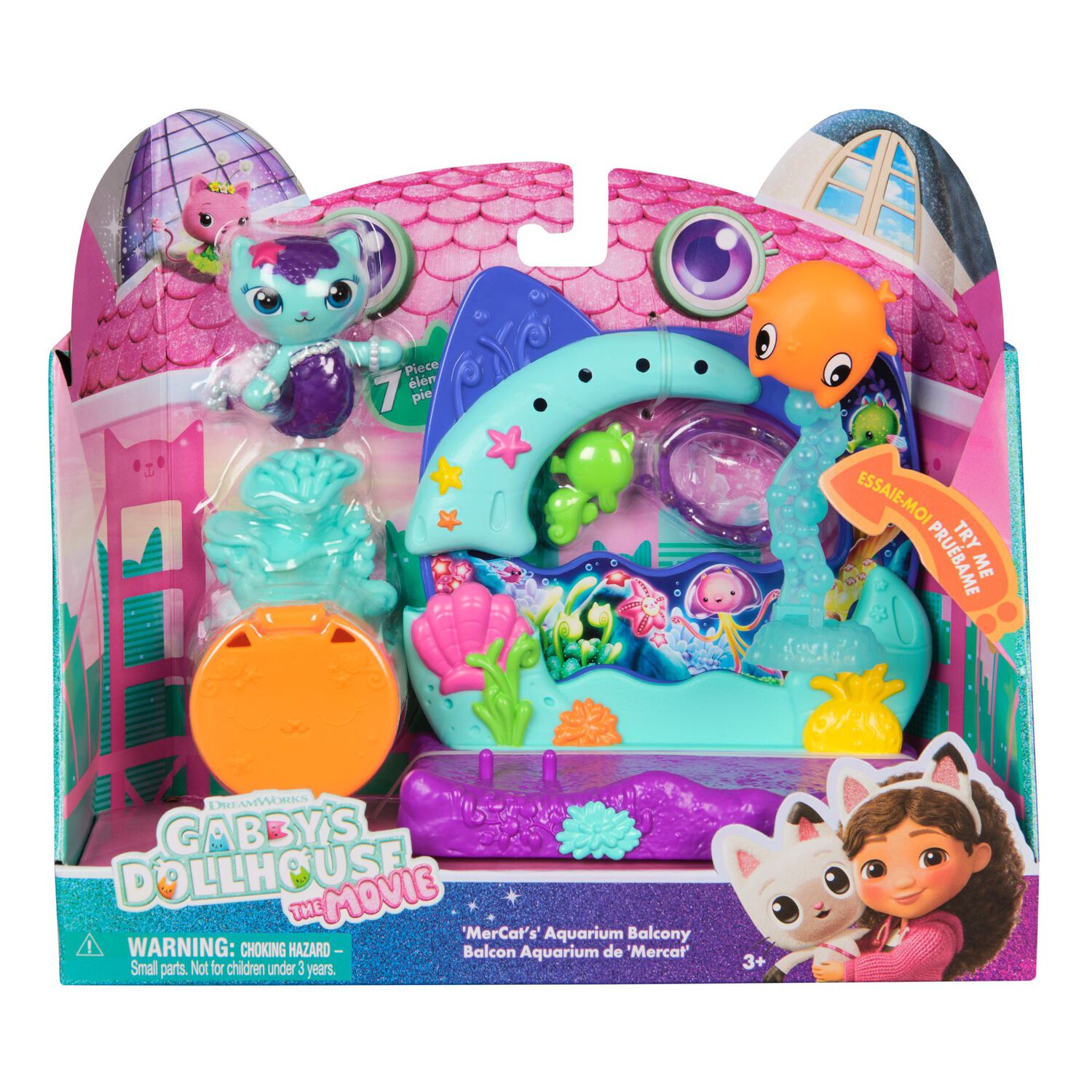 Play Set Mu&ntilde;ecas Gabby's Dollhouse image number 8.0