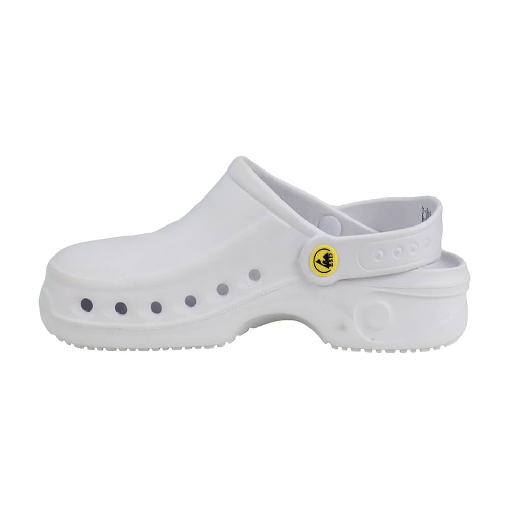 Zapato Ocupacional Safety Jogger Sonic Blanco image number 2.0