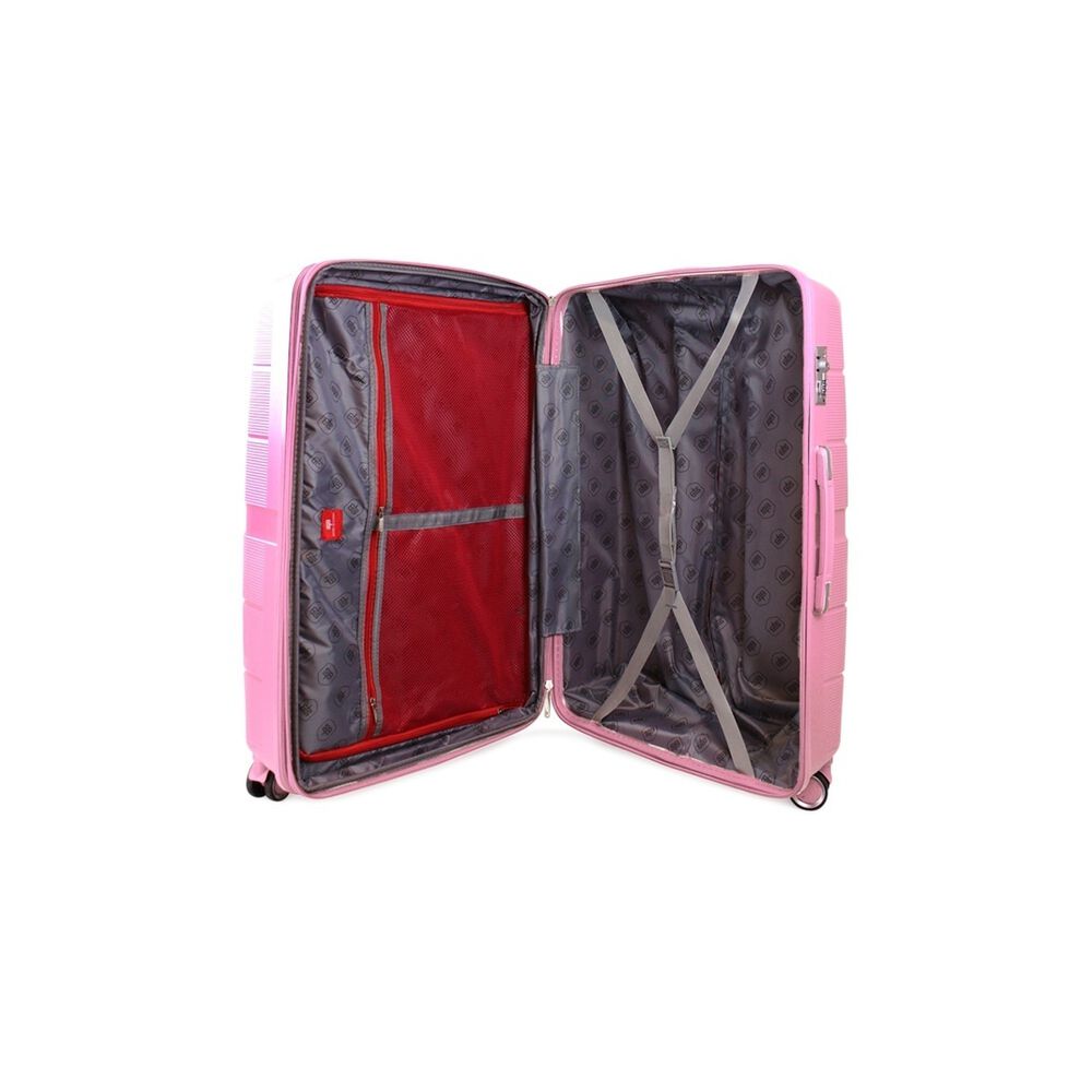 Maleta Xpos Rosada L Grande 23kg Swiss Bag image number 2.0