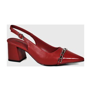 Zapato Luxmi Rojo