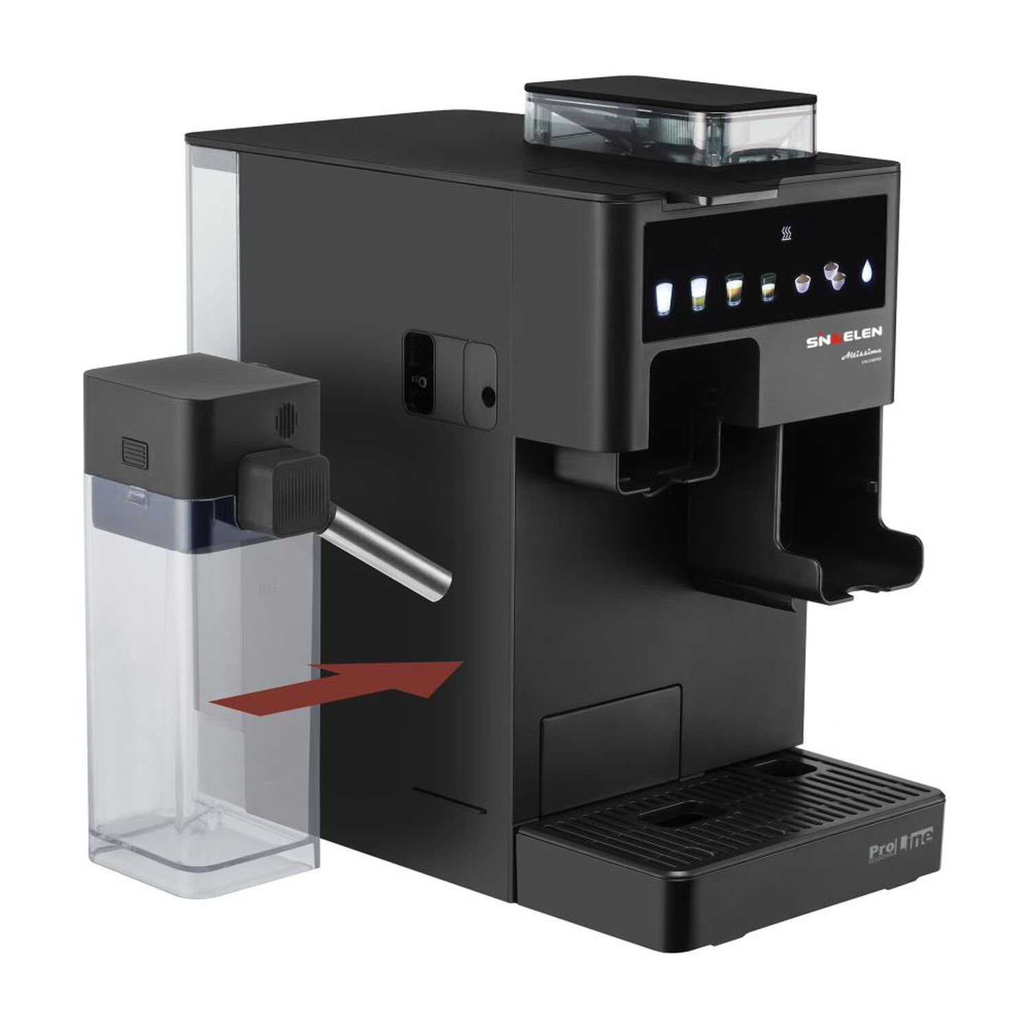 Cafetera Sindelen Cfa-2500tng / 1,6 Litros / 1150 Watts image number 5.0