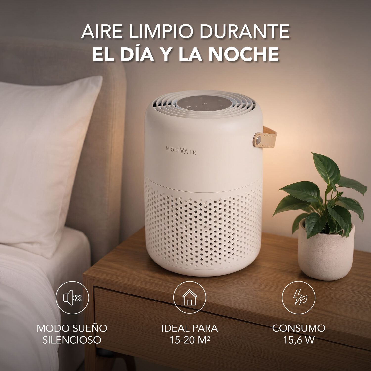 Purificador De Aire Mouvair Vital image number 5.0