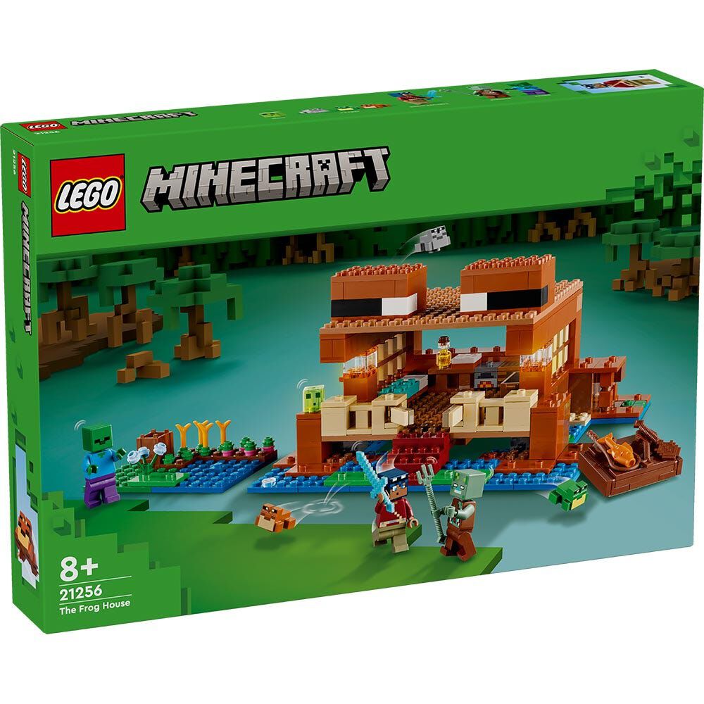 Lego Minecraft - La Casa-rana - 21256 image number 2.0