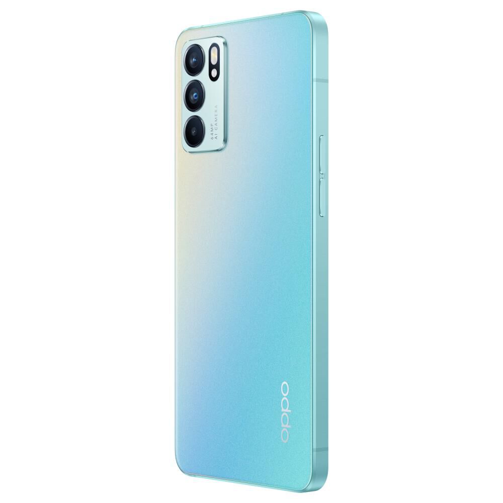 Smartphone Oppo Reno6 Azul / 128 Gb / Liberado