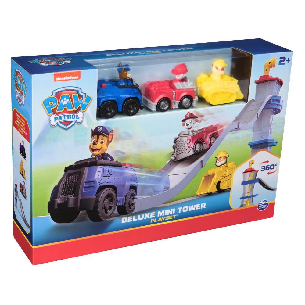 Mini Torre De Rescate Paw Patrol 6071184 image number 0.0