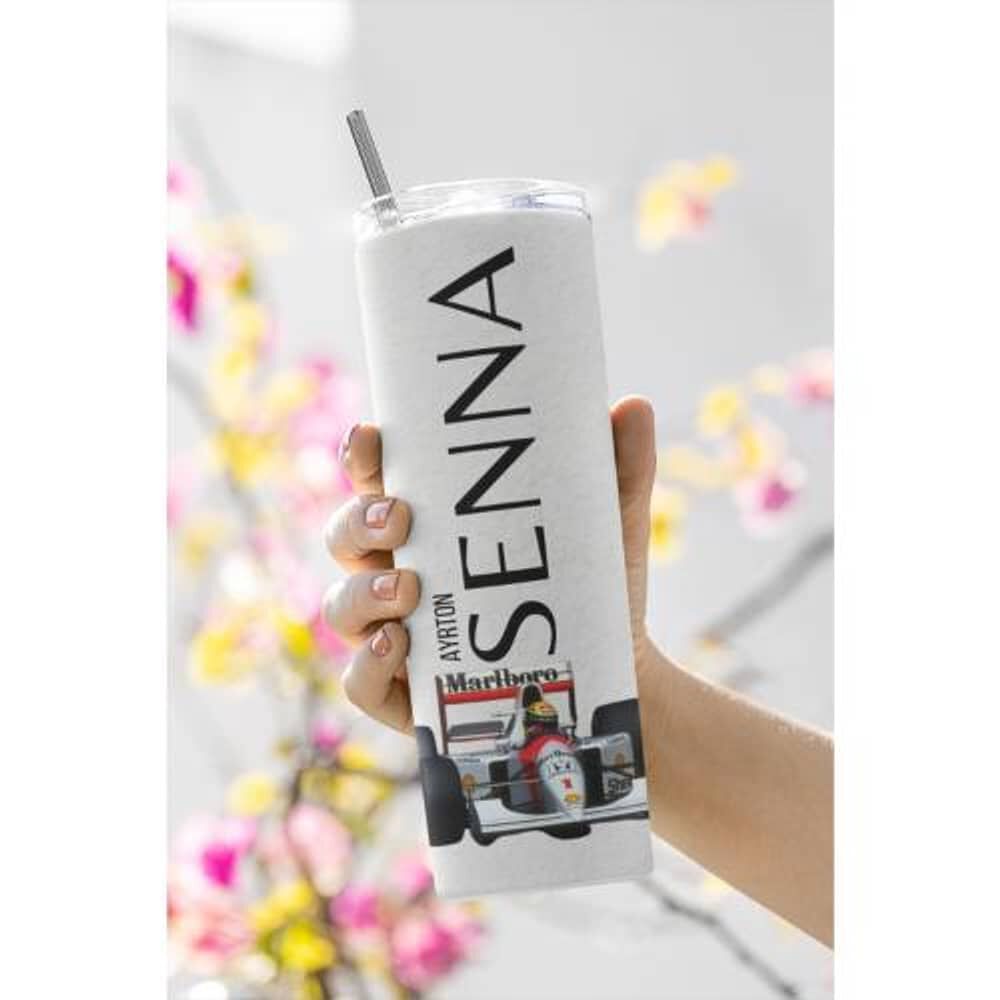 Termo Botella Termica F1 Senna Monoplaza Mug image number 4.0