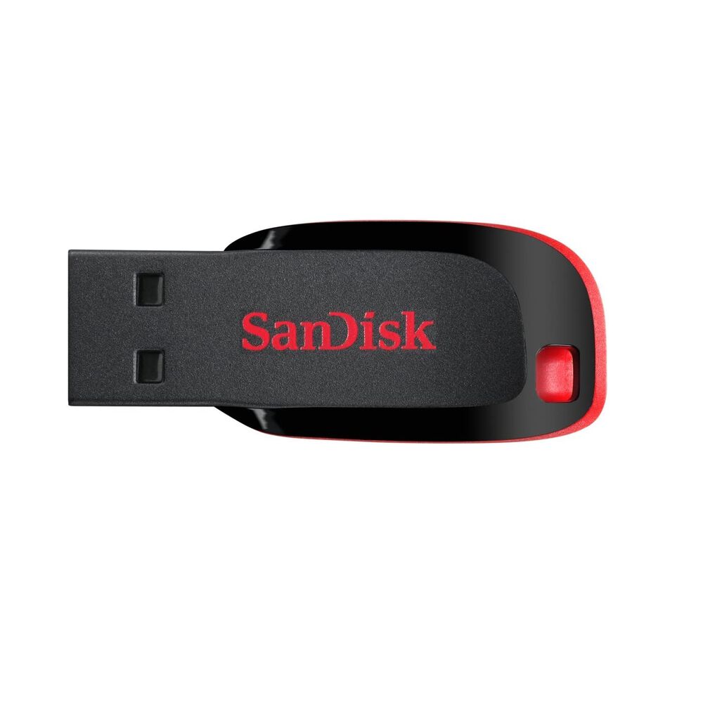 Pendrive Sandisk 32 Gb Cruzer Blade Usb 2.0 Flash Drive Z50 image number 3.0