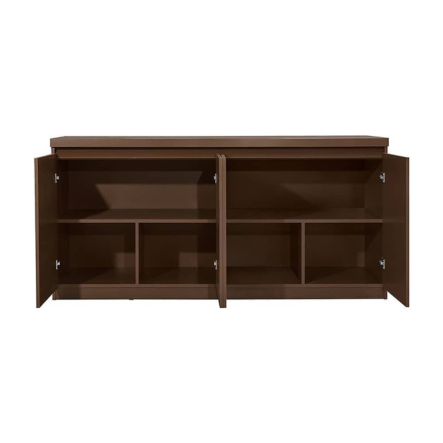 Juego De Comedor Decocasa Lorenzi Casta&ntilde;o / 6 Sillas + Buffet image number 3.0
