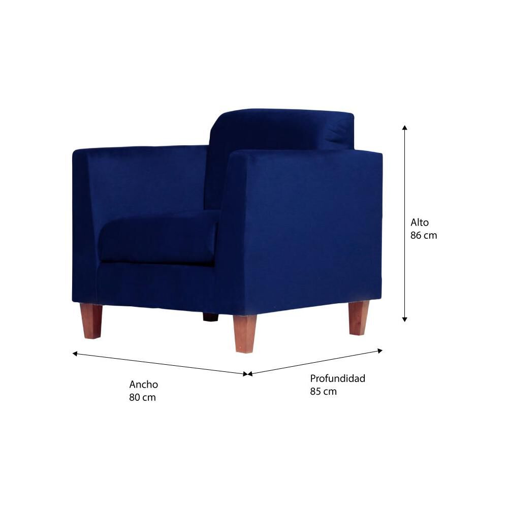 Juego De Living Altohogar Zante 3-1-1 / 3-1-1 Cuerpos image number 10.0