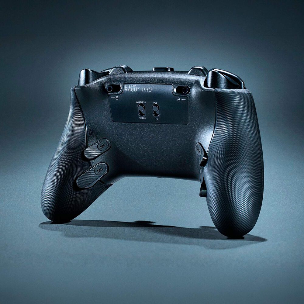 Control Joystick Inal&aacute;mbrico Razer Raiju V3 Pro Pc Ps5 Negro image number 9.0